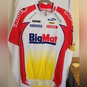 Biemme Big Mat Sponsor Men's Cycle Jersey. XL BNWOT